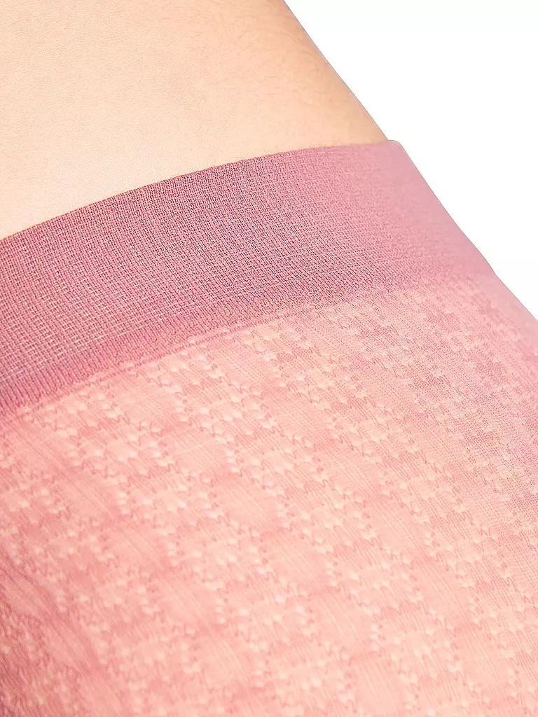 FALKE | Modestrumpfhose LULLABY roan rouge | Rojo