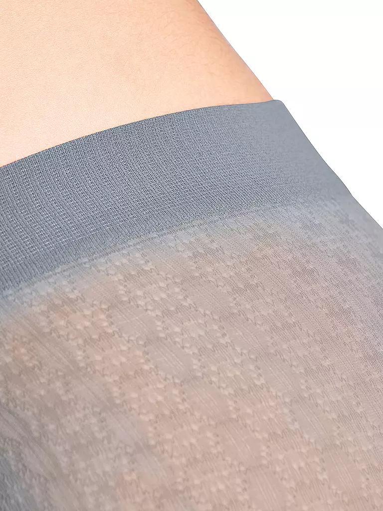FALKE | Modestrumpfhose LULLABY steel grey | Gris claro