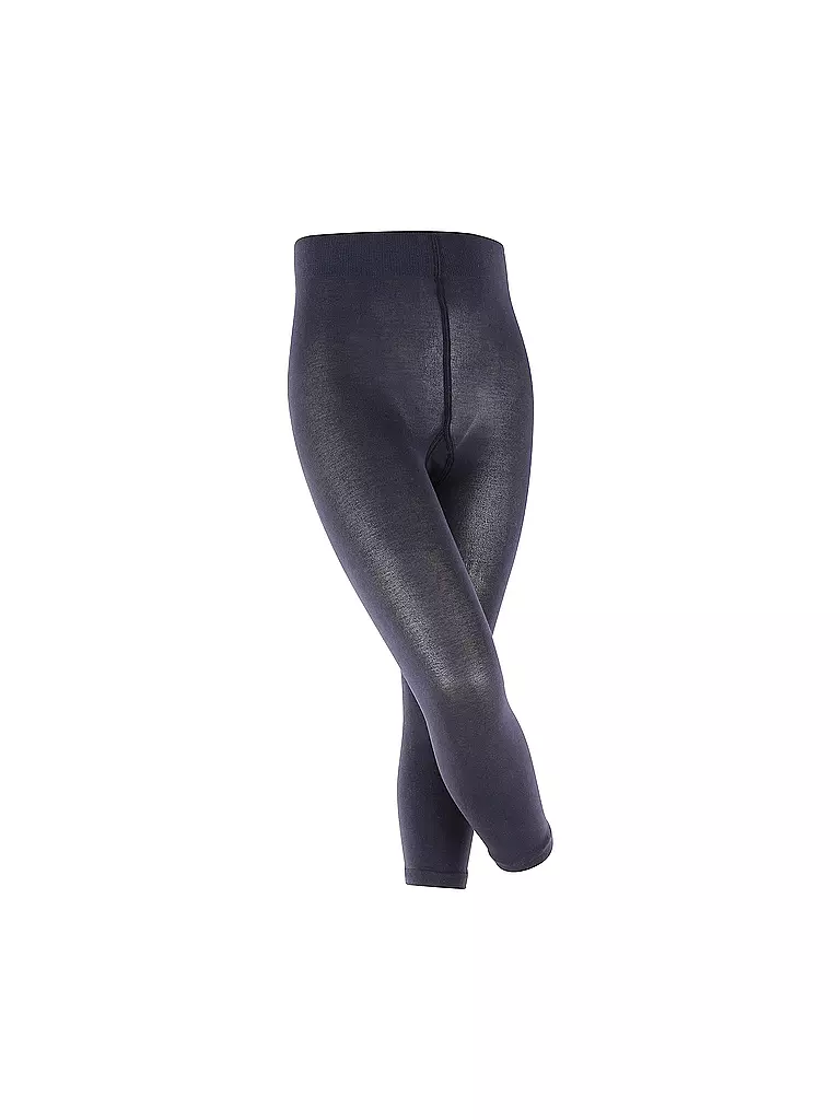 FALKE | Produktname: Leggings COTTON TOUCH | Azul oscuro