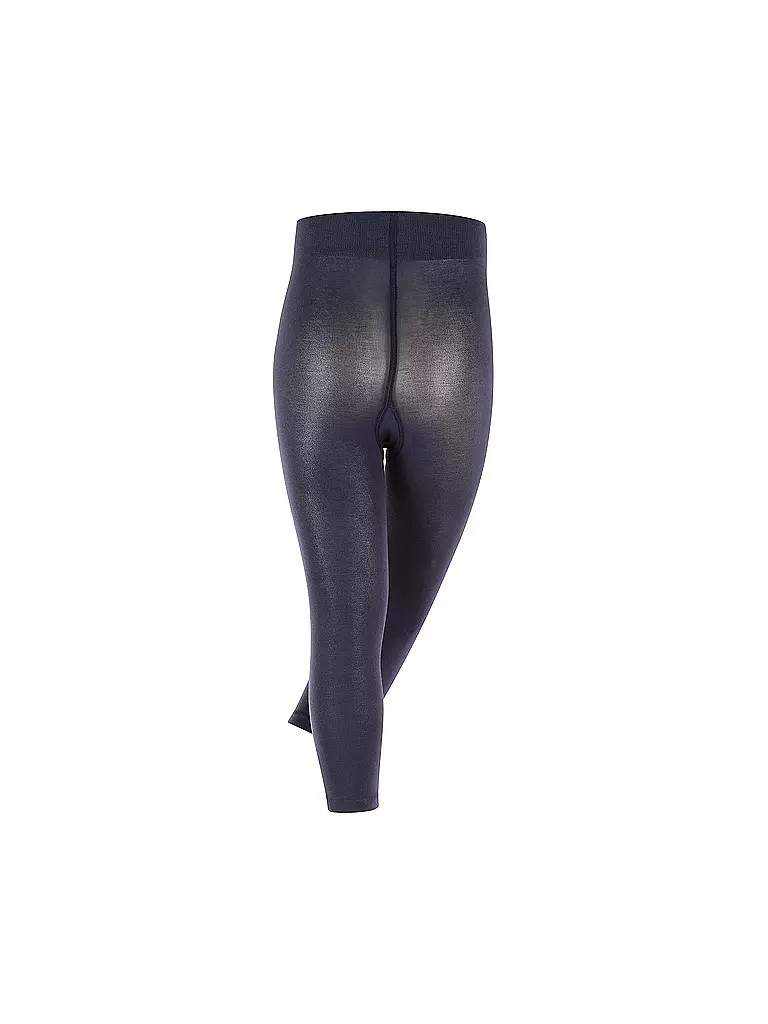 FALKE | Produktname: Leggings COTTON TOUCH | Azul oscuro
