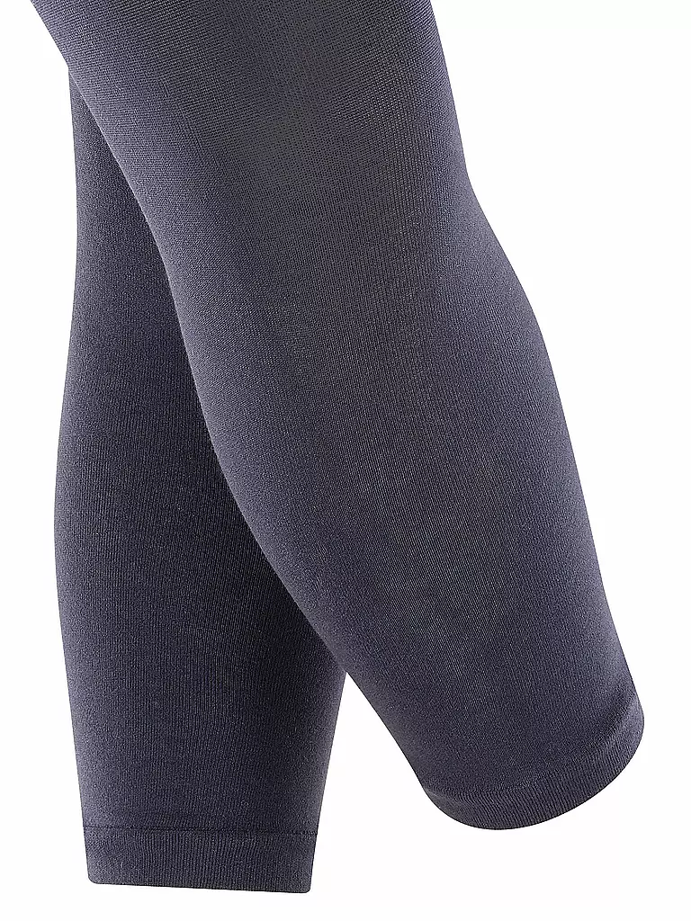 FALKE | Produktname: Leggings COTTON TOUCH | Azul oscuro