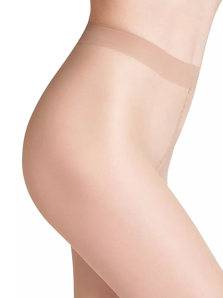 FALKE | Seidenglatt 15 DEN Medias para mujer Cocoon | Beige
