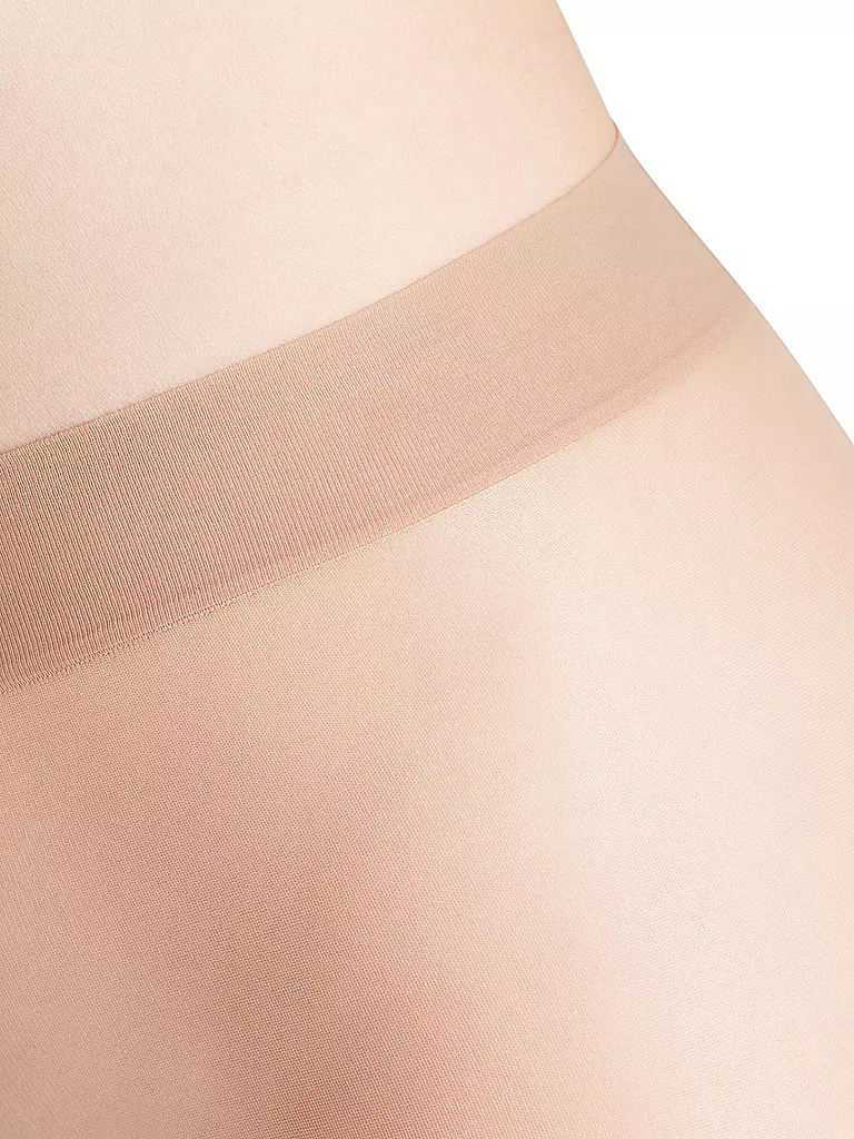 FALKE | Seidenglatt 15 DEN Medias para mujer Cocoon | Beige