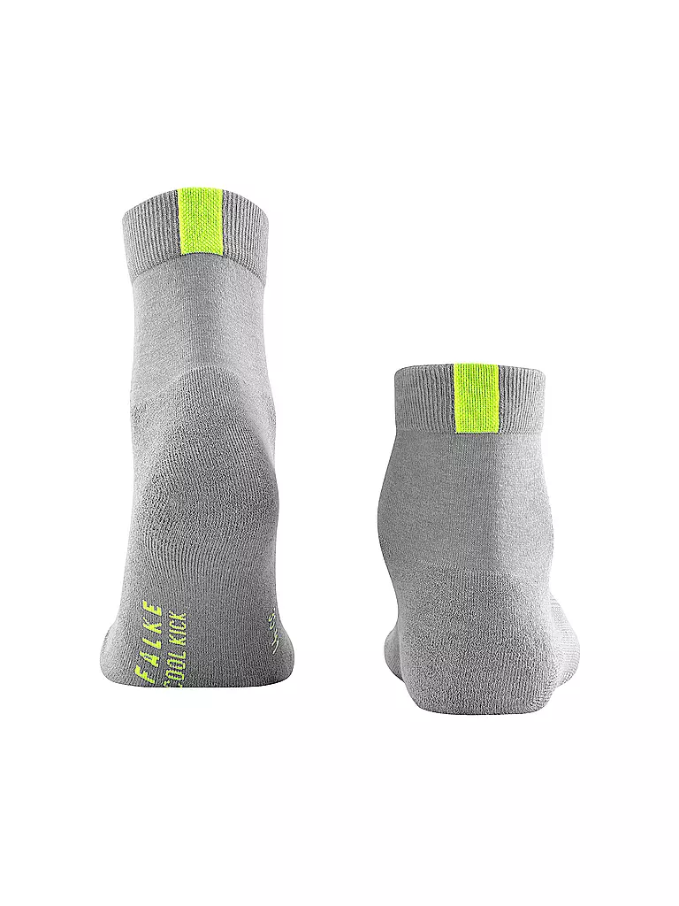 FALKE | Sneaker Socken COOL KICK light grey | Gris