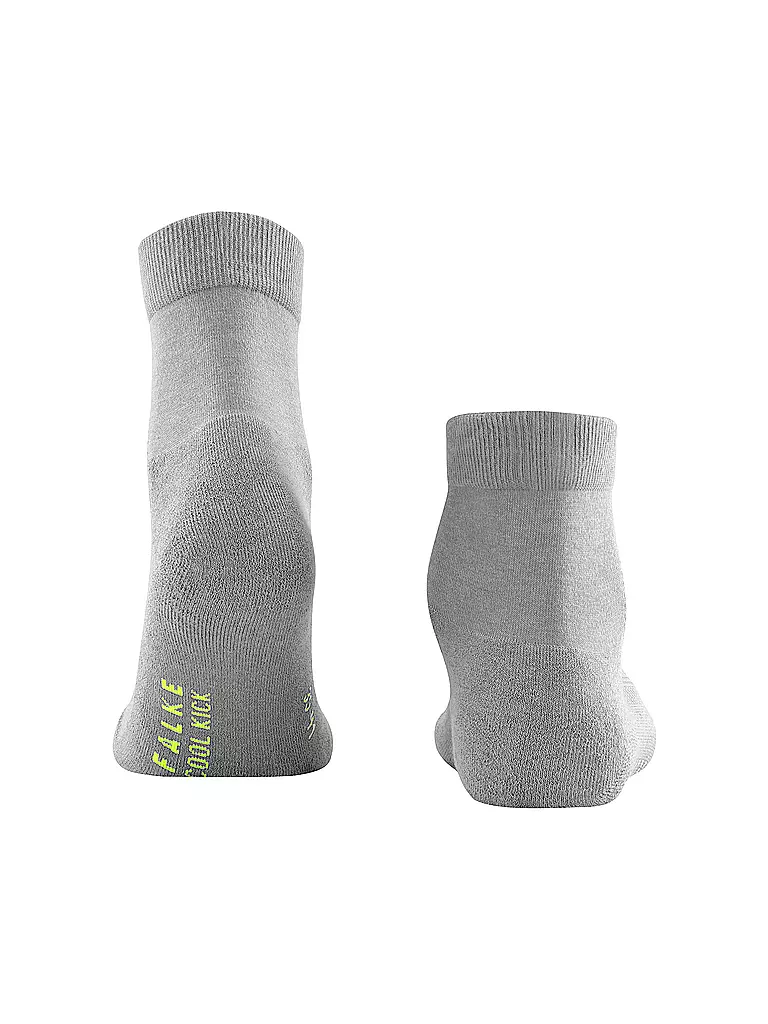 FALKE | Sneaker Socken COOL KICK light grey | Gris claro