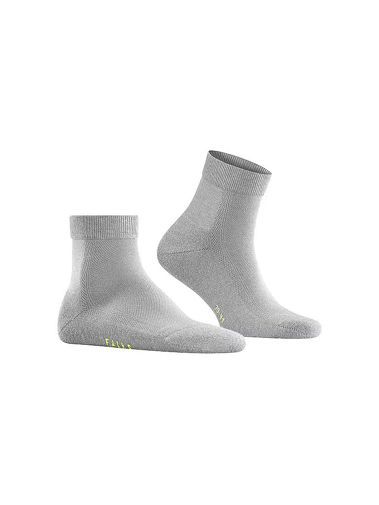 FALKE | Sneaker Socken COOL KICK light grey | Gris claro