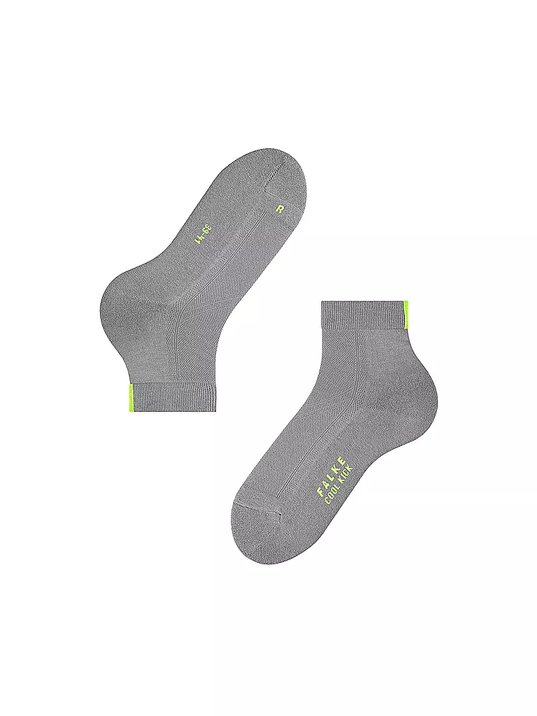 FALKE | Sneaker Socken COOL KICK light grey | Gris