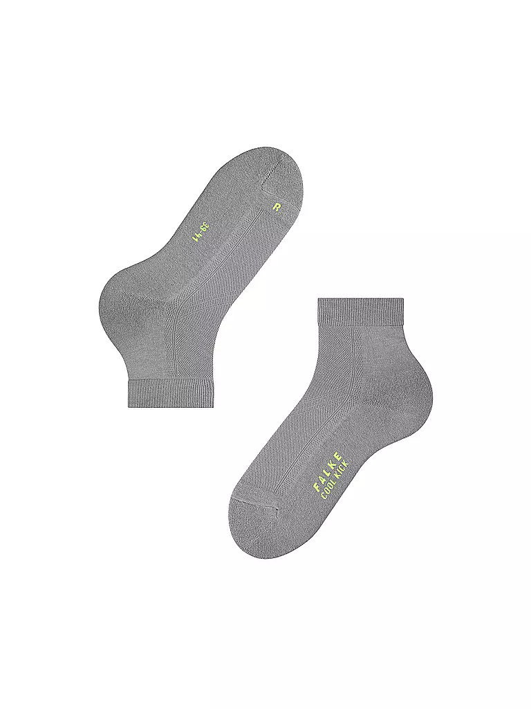 FALKE | Sneaker Socken COOL KICK light grey | Gris claro