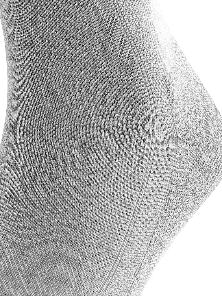 FALKE | Sneaker Socken COOL KICK light grey | Gris