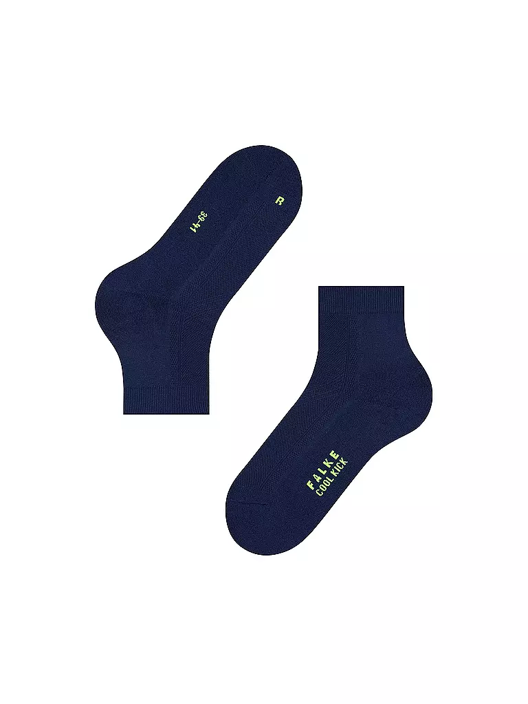 FALKE | Sneaker Socken COOL KICK marine | Azul