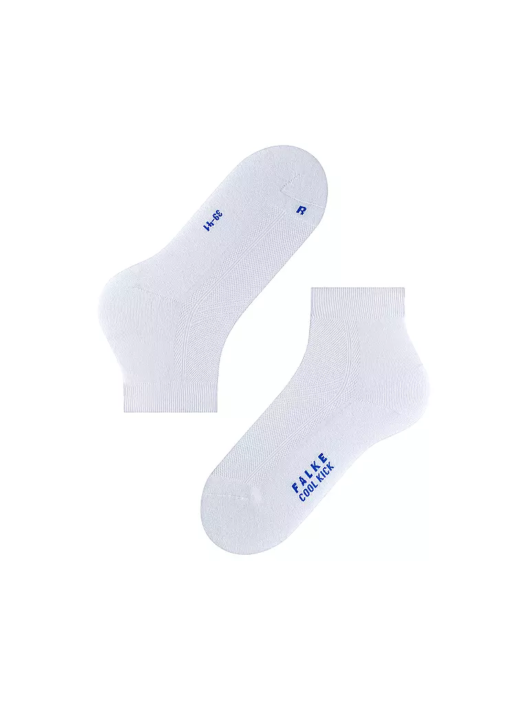 FALKE | Sneaker Socken COOL KICK white | Blanco