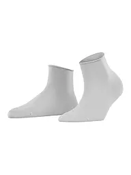 FALKE | Calcetines de deporte COTTON TOUCH negros | Gris claro