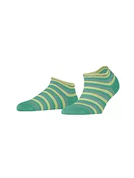 FALKE | Calcetines Sneaker SMART STRIPE negros | Verde