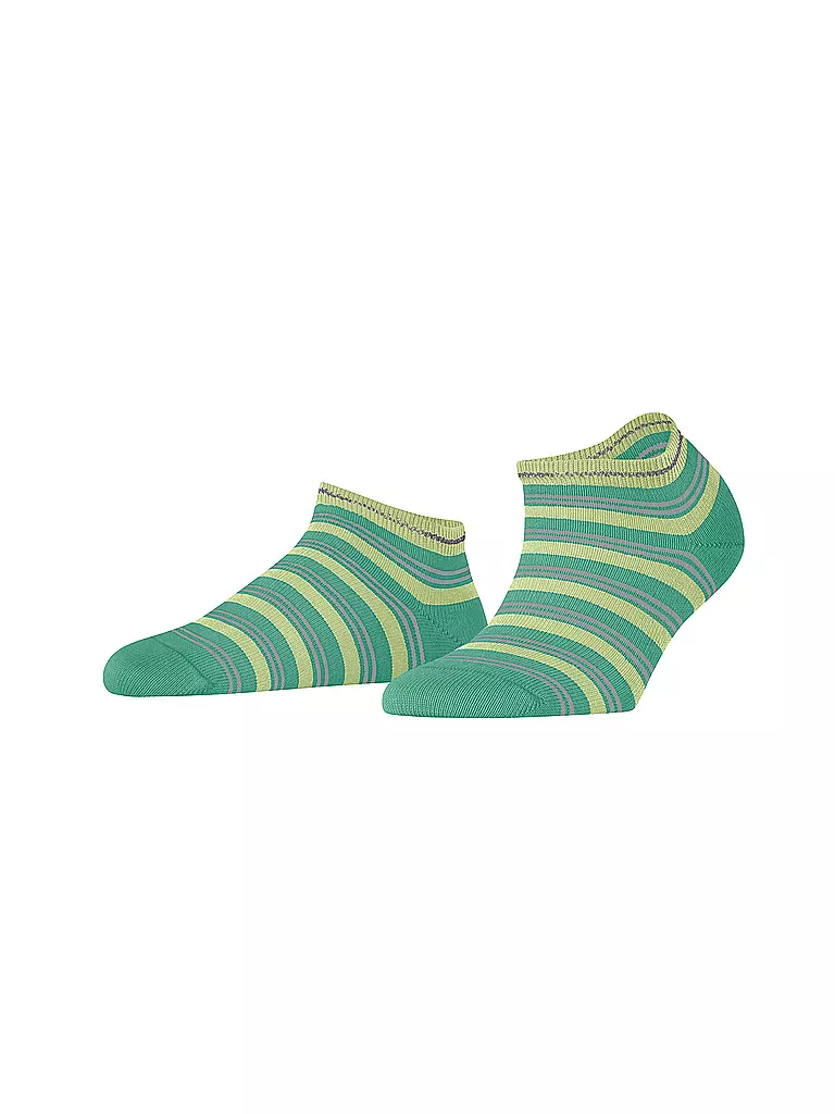 FALKE | Sneaker Socken SMART STRIPE oceangreen | Verde