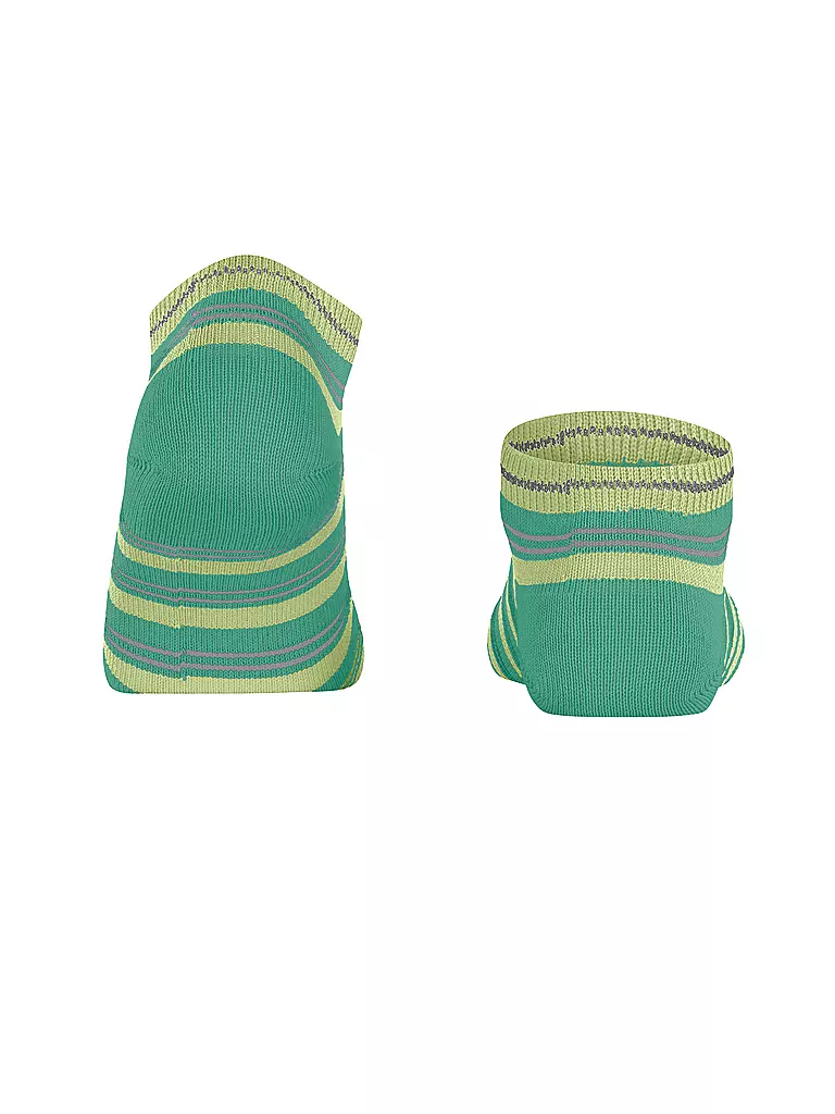 FALKE | Sneaker Socken SMART STRIPE oceangreen | Verde