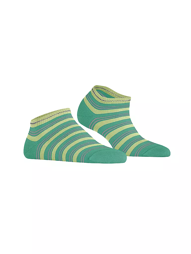 FALKE | Sneaker Socken SMART STRIPE oceangreen | Verde