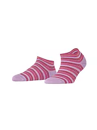 FALKE | Calcetines Sneaker SMART STRIPE negros | Rosa