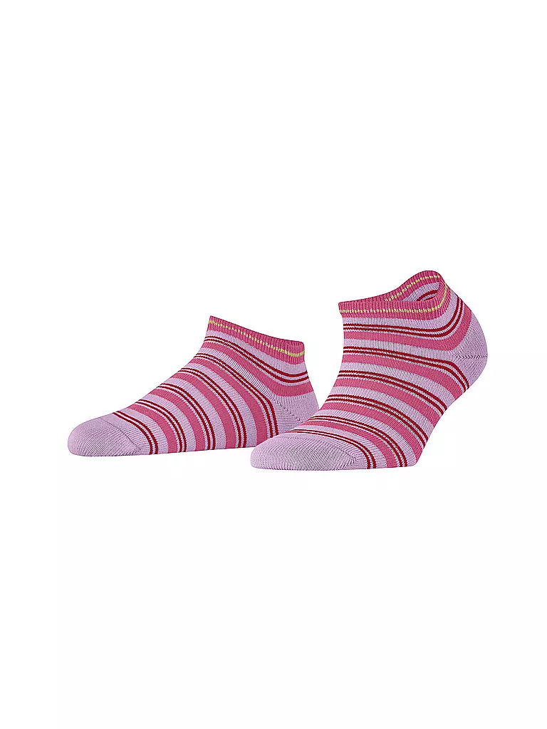 FALKE | Sneaker Socken SMART STRIPE shell pink  | Rosa