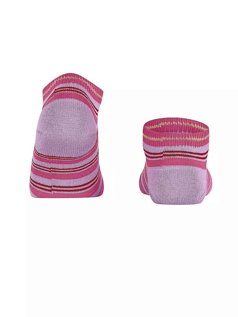 FALKE | Sneaker Socken SMART STRIPE shell pink  | Rosa