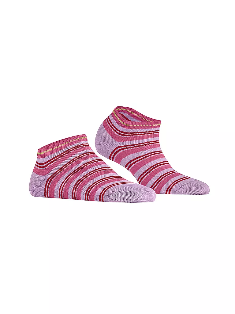FALKE | Sneaker Socken SMART STRIPE shell pink  | Rosa