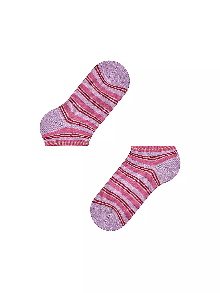 FALKE | Sneaker Socken SMART STRIPE shell pink  | Rosa