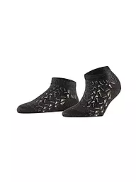 FALKE | Sneaker Socken TRINA BLAZE black  | Negro