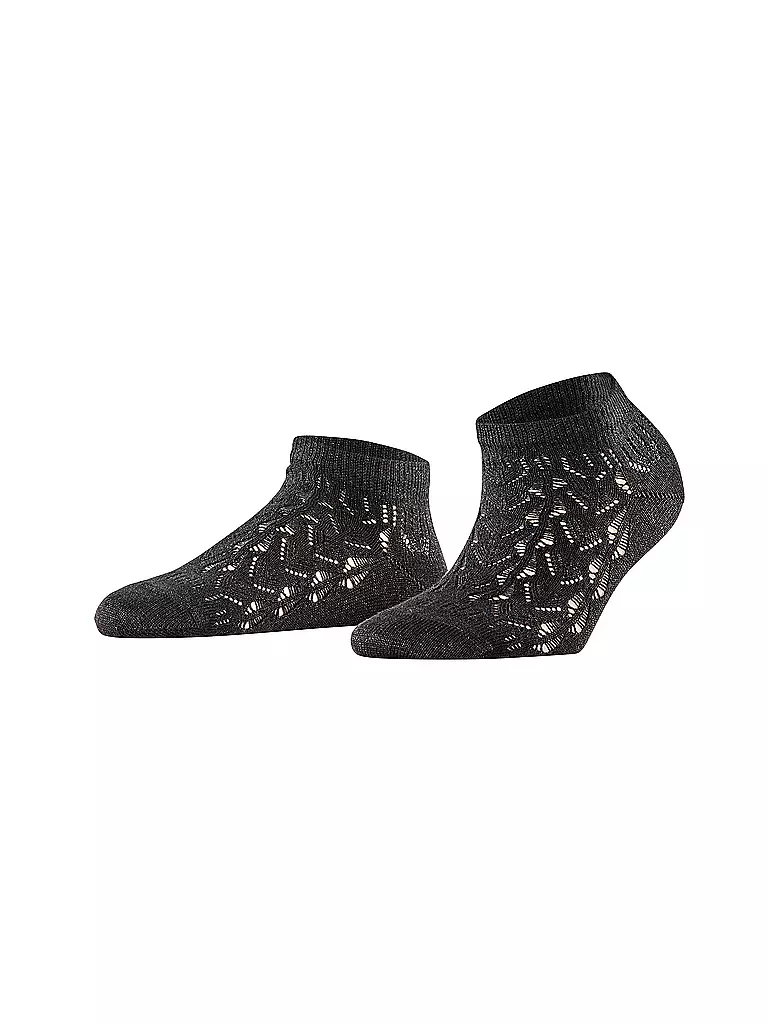 FALKE | Sneaker Socken TRINA BLAZE black  | Negro