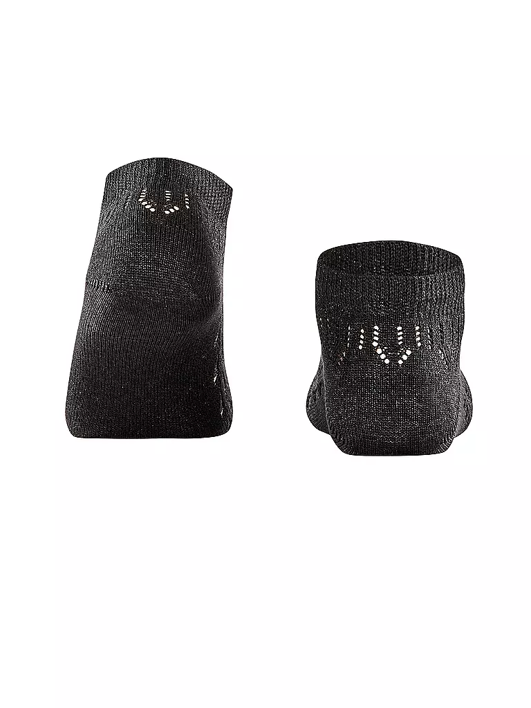 FALKE | Sneaker Socken TRINA BLAZE black  | Negro