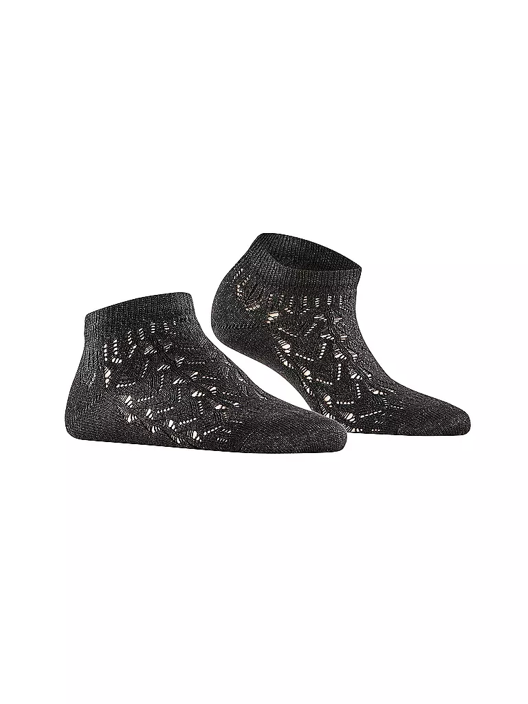 FALKE | Sneaker Socken TRINA BLAZE black  | Negro