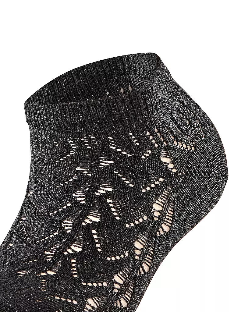 FALKE | Sneaker Socken TRINA BLAZE black  | Negro