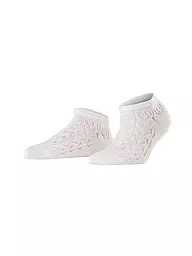 FALKE | Sneaker Socken TRINA BLAZE black  | Blanco