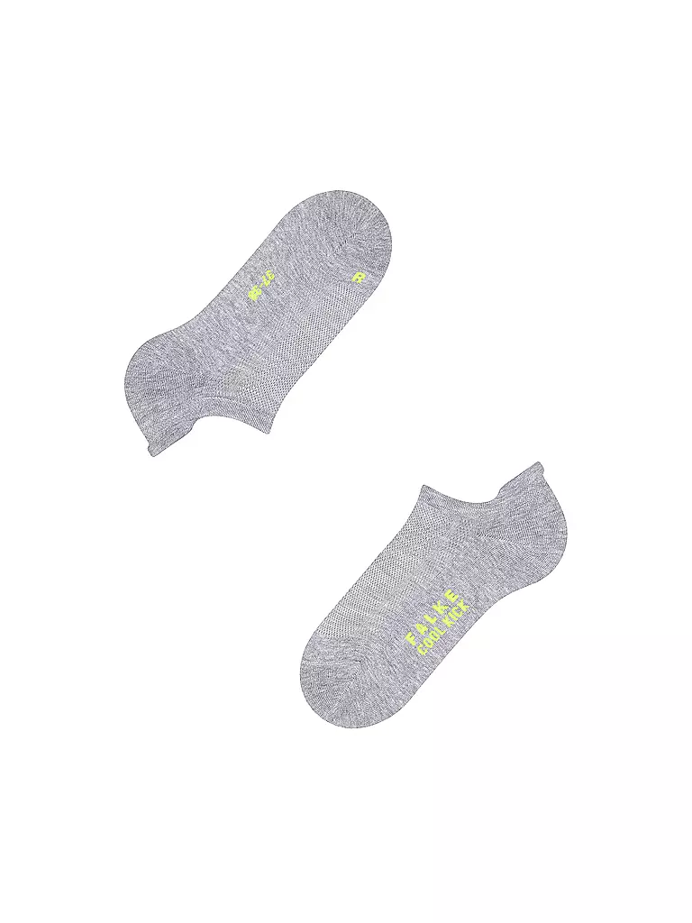 FALKE | Sneakersocken " Cool Kick " light grey | Gris