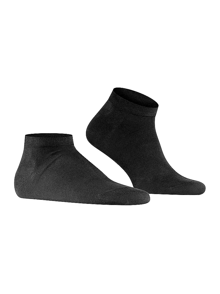 FALKE | Sneakersocken "Cool 24/7" 13288 black | Negro