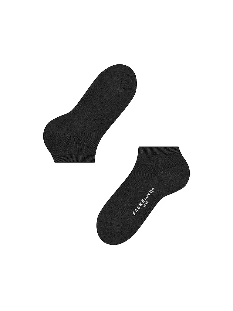 FALKE | Sneakersocken "Cool 24/7" 13288 black | Negro
