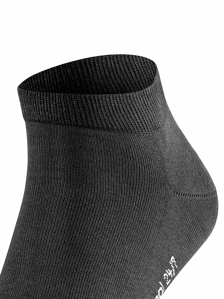FALKE | Sneakersocken "Cool 24/7" 13288 black | Negro