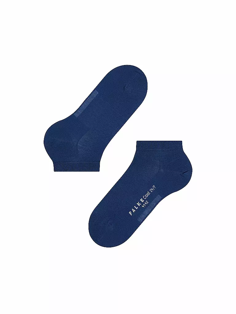 FALKE | Sneakersocken "Cool 24/7" 13288 royal blue | Azul