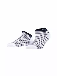 FALKE | Sneakersocken "Shimmer" white | Blanco