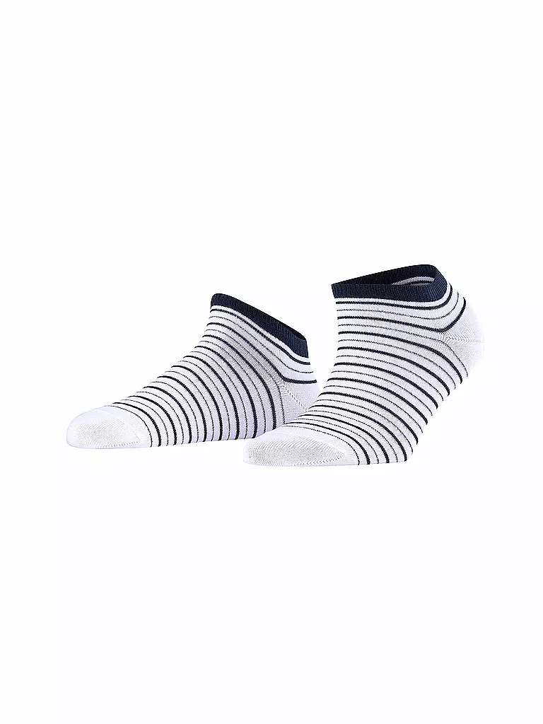 FALKE | Sneakersocken "Shimmer" white | Blanco