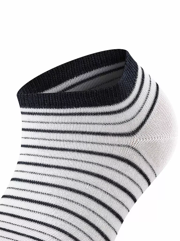FALKE | Sneakersocken "Shimmer" white | Blanco
