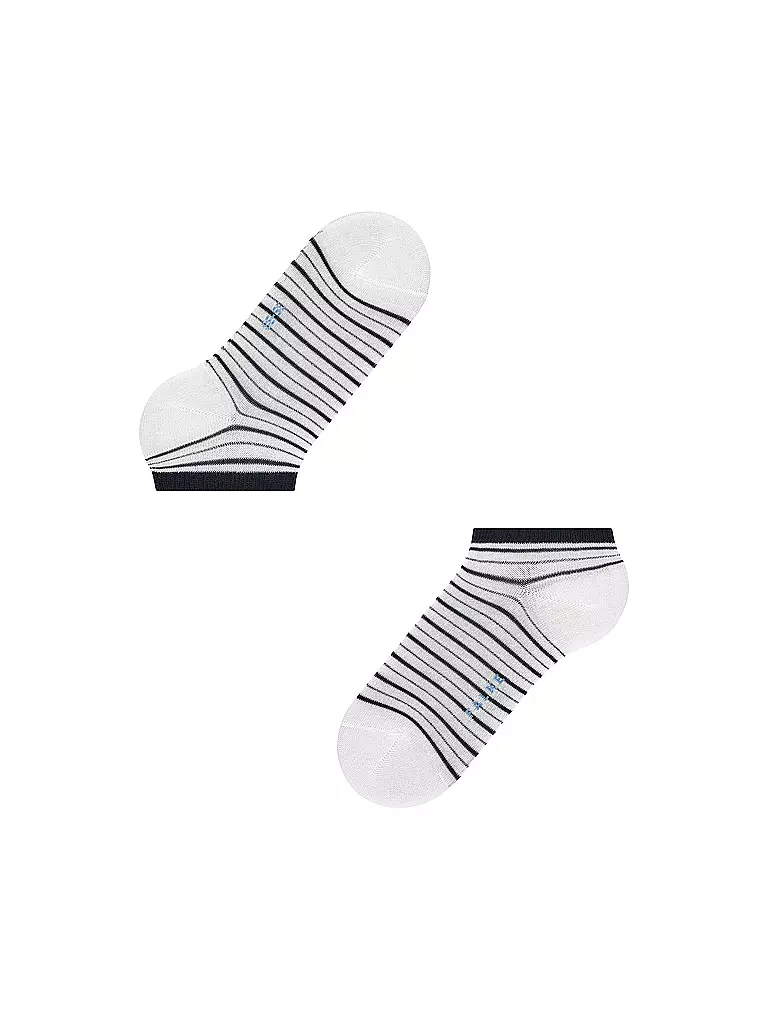 FALKE | Sneakersocken "Shimmer" white | Blanco