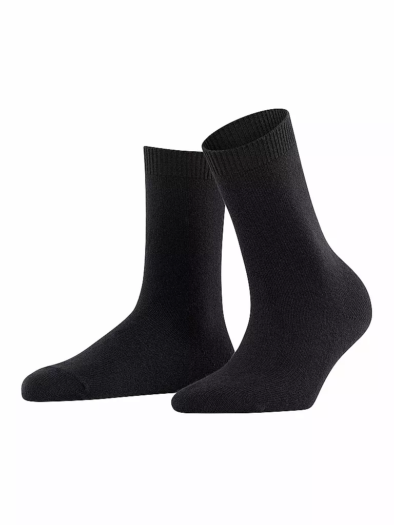 FALKE | Socken "Cosy Wool" 47548 black | Negro