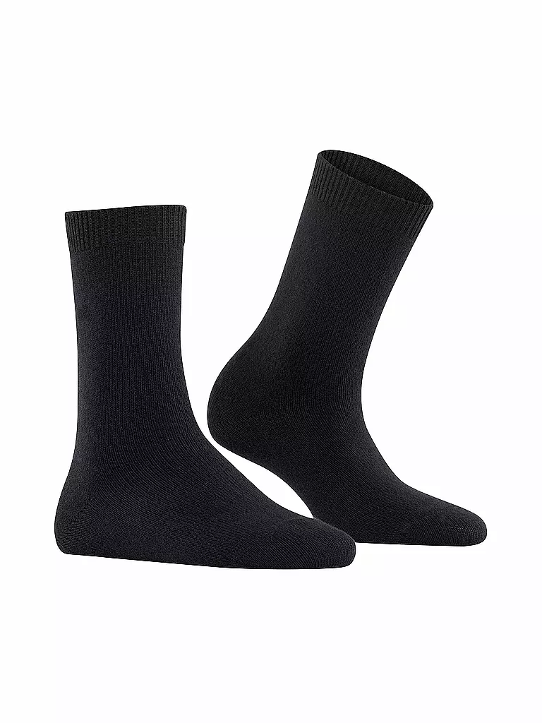 FALKE | Socken "Cosy Wool" 47548 black | Negro