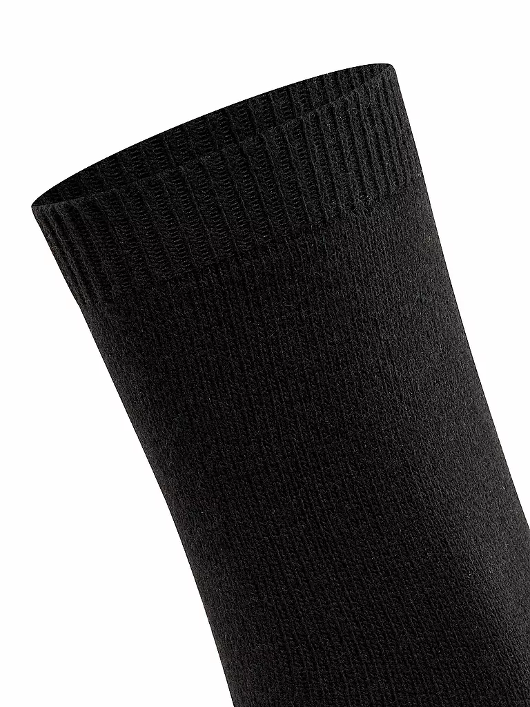 FALKE | Socken "Cosy Wool" 47548 black | Negro