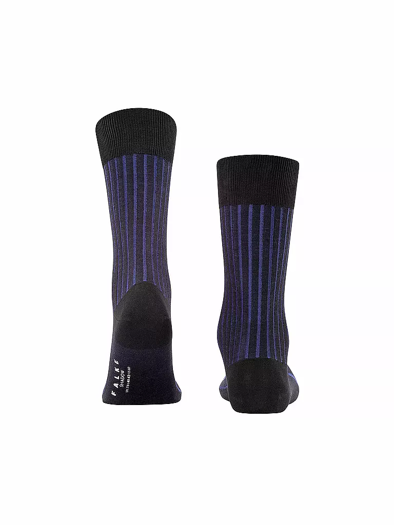 FALKE | Socken "Shadow" (schwarz/grau) | Negro