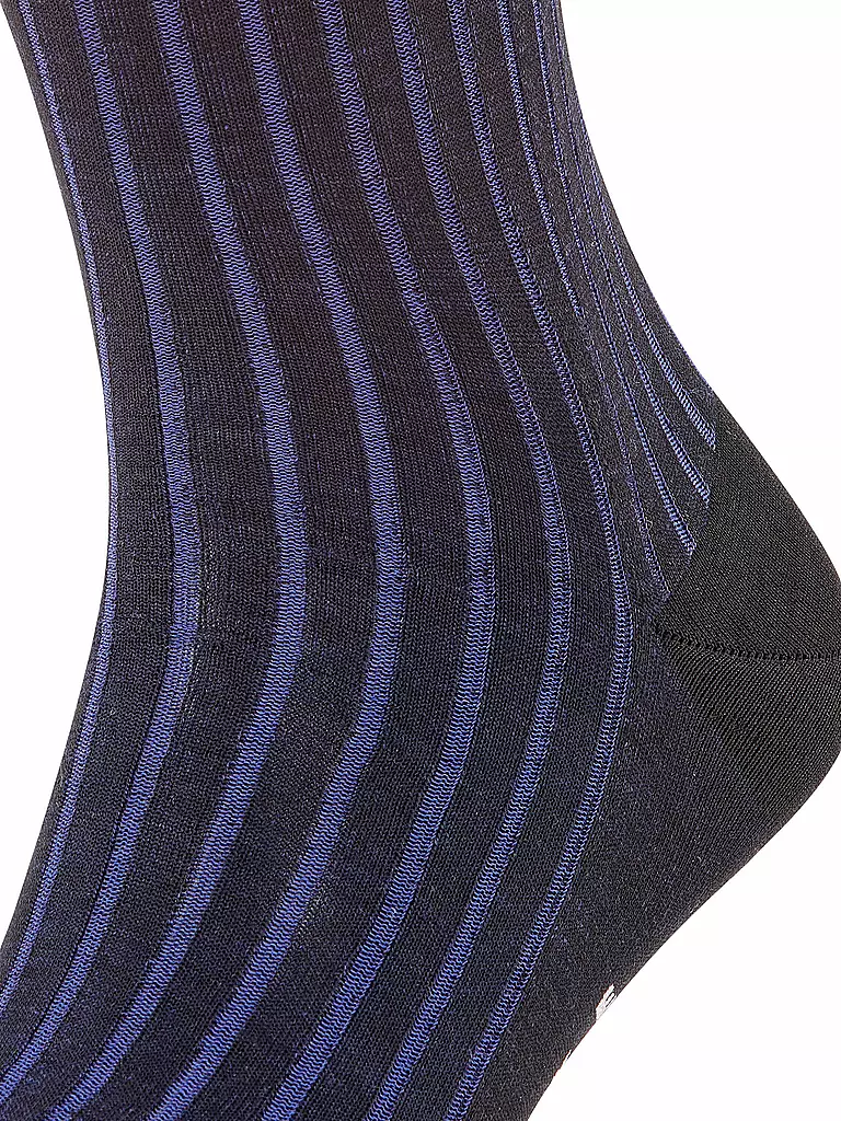 FALKE | Socken "Shadow" (schwarz/grau) | Negro