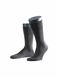 FALKE | Herren-Socken "Tiago" 14662 (denim mel.) | Gris