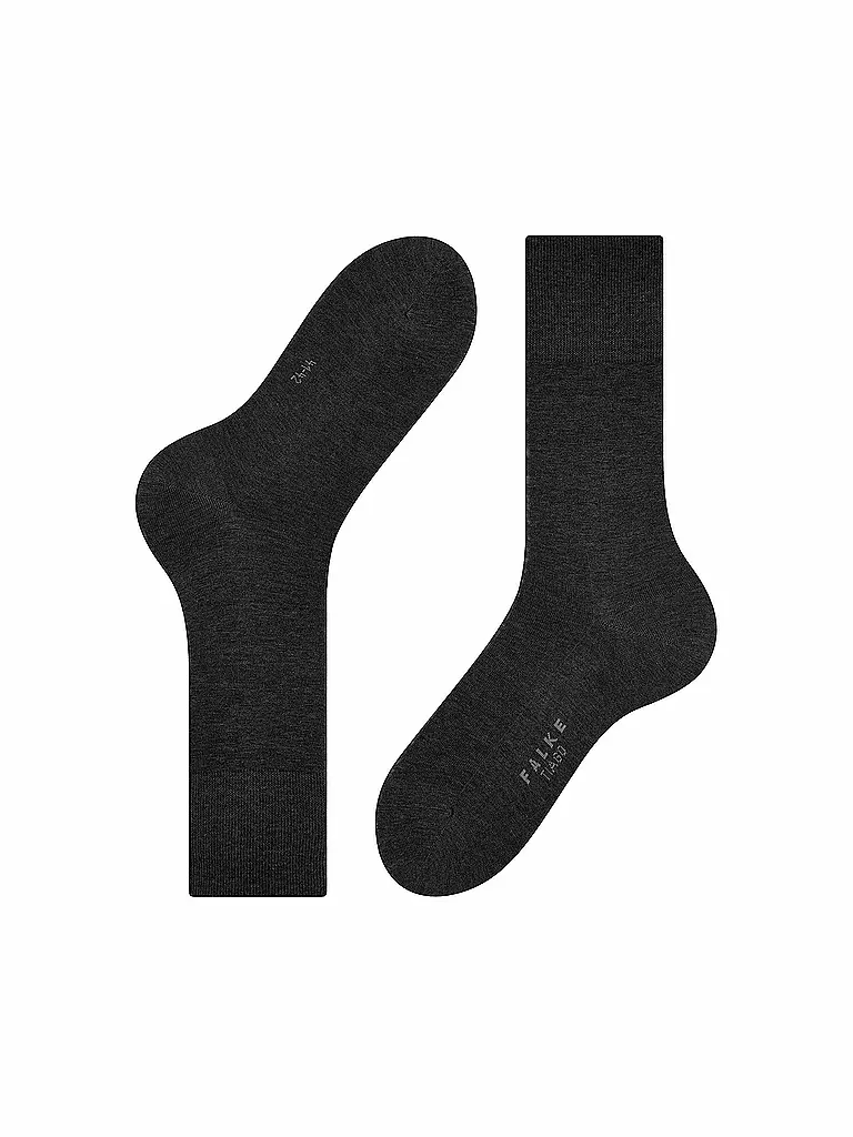 FALKE | Socken "Tiago 14662" anthracite mel. | Gris