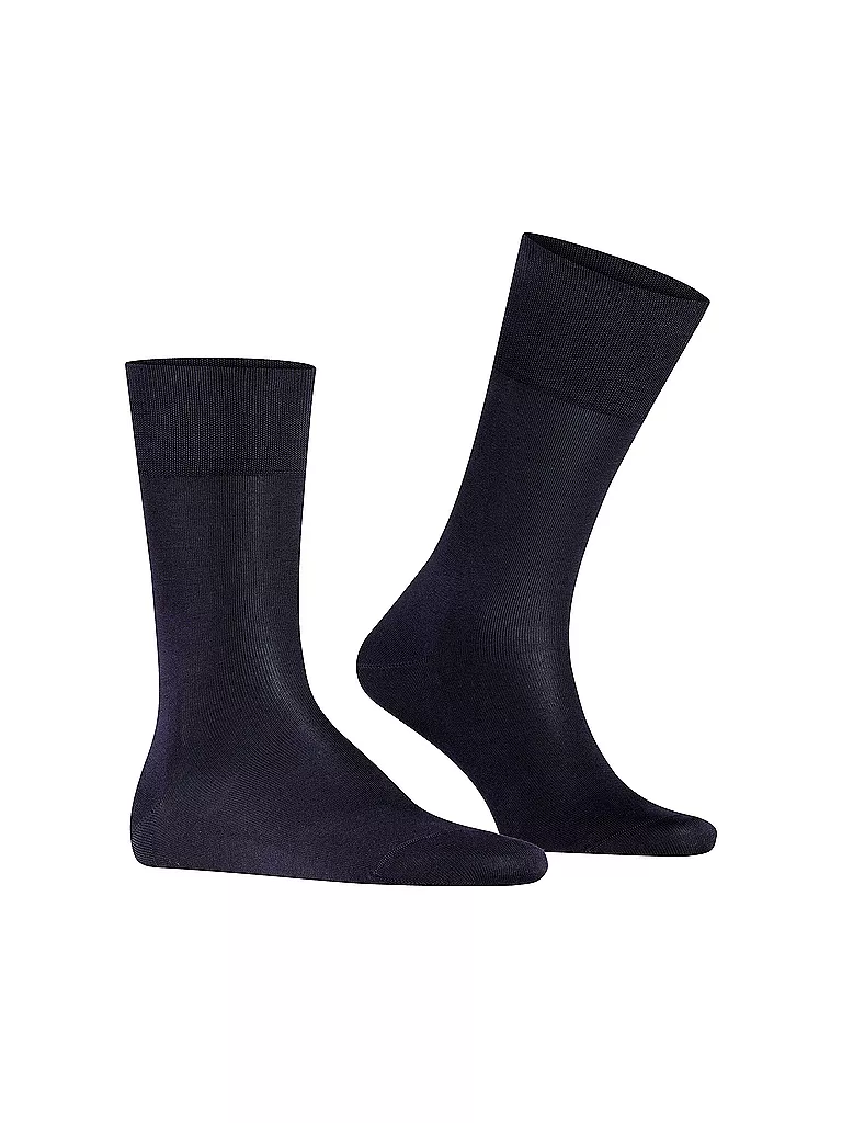 FALKE | Socken "Tiago 14662" dark navy | Azul