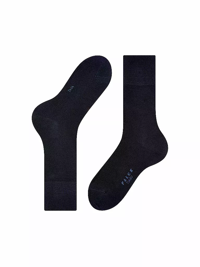 FALKE | Socken "Tiago 14662" dark navy | Azul