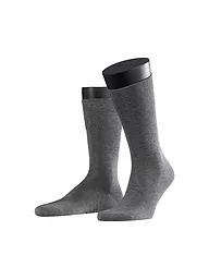 FALKE | Herren-Socken "Tiago" 14662 (denim mel.) | Gris